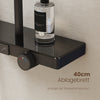 Duschsystem mit Thermostat, Kopf- & Handbrause mit Wassersparfunktion