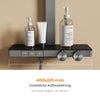 Duschsystem mit Thermostat, Regendusche & einstellbarem Wasserdurchfluss
