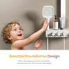 Duschsäule mit Thermostat, Regendusche & einstellbarem Wasserdurchfluss