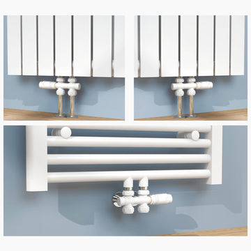 EMKE Heizkörperventil mit Thermostat