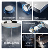 Duschsystem mit Thermostat, Kopf- & Handbrause mit Wassersparfunktion