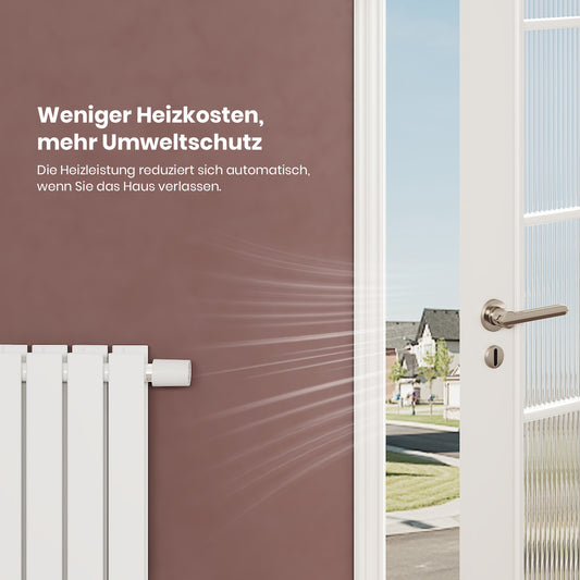Smartes Heizkörperthermostat mit App-Steuerung und Tuya Zigbee 3.0-Gateway