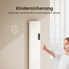 Elektrische Konvektorheizung zur Wandmontage mit WiFi-Steuerung & schneller Aufheizung