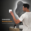 LED-Badezimmerspiegel mit Anti-Beschlag, Touch-Steuerung & 3 Lichtfarben, rahmenloses Design