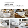 Rundes Keramik-Aufsatzwaschbecken mit elegantem Design für moderne Bäder