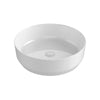 Rundes Keramik-Aufsatzwaschbecken mit elegantem Design für moderne Bäder
