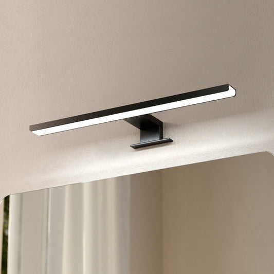 LED-Spiegelleuchte mit neutralweißem oder kaltweißem Licht, Wand- & Spiegelmontage möglich