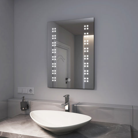EMKE LM07 LED-Spiegel mit Touchschalter