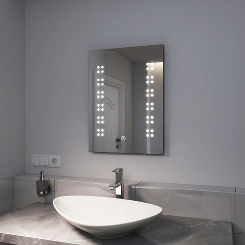 EMKE LM07 LED-Spiegel mit Touchschalter