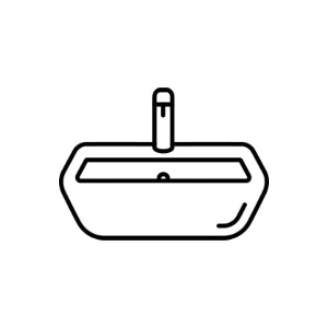Waschbecken