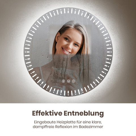 EMKE Bad-Spiegel