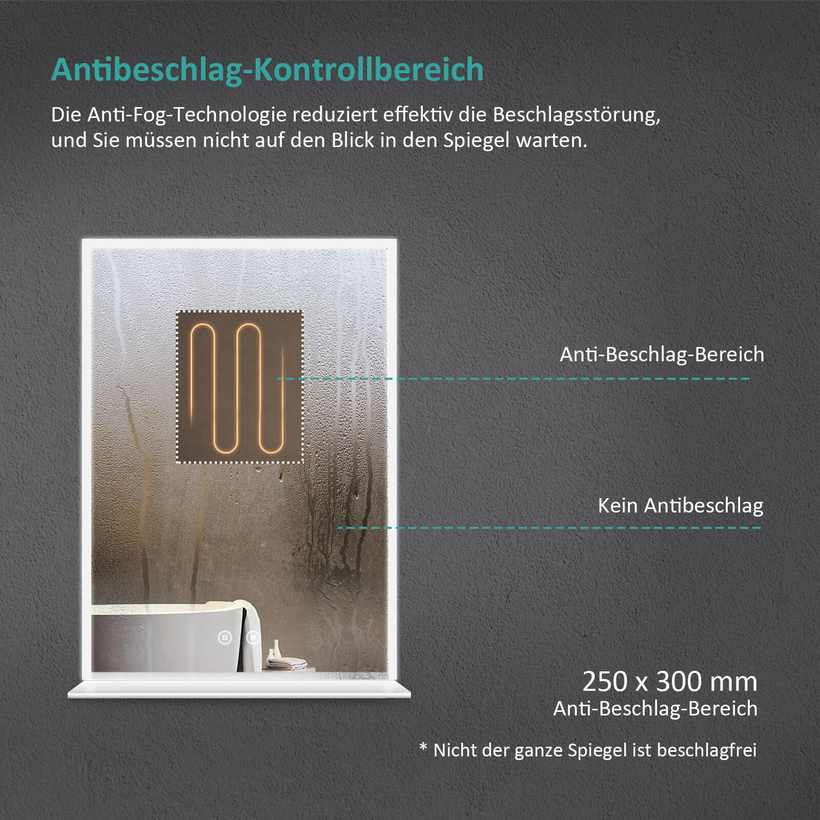 EMKE-BADSPIEGEL-LM15-ANTIBESCHLAG