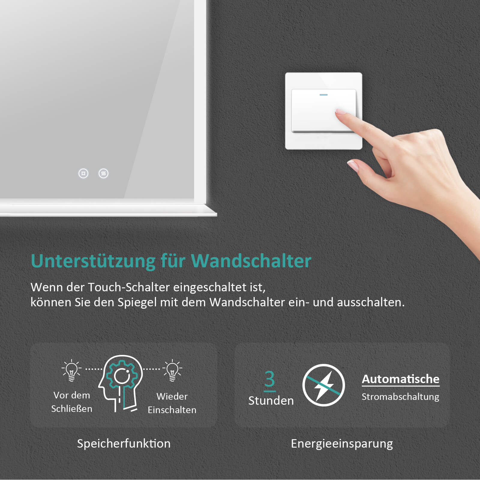 EMKE-BADSPIEGEL-LM15-UNTERSTUTZUNG-FUR-WANDSCHALTER