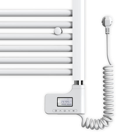 EMKE Elektro-Heizstab „THE3“ mit Thermostat, weiß, 300/600/900/1200 Watt