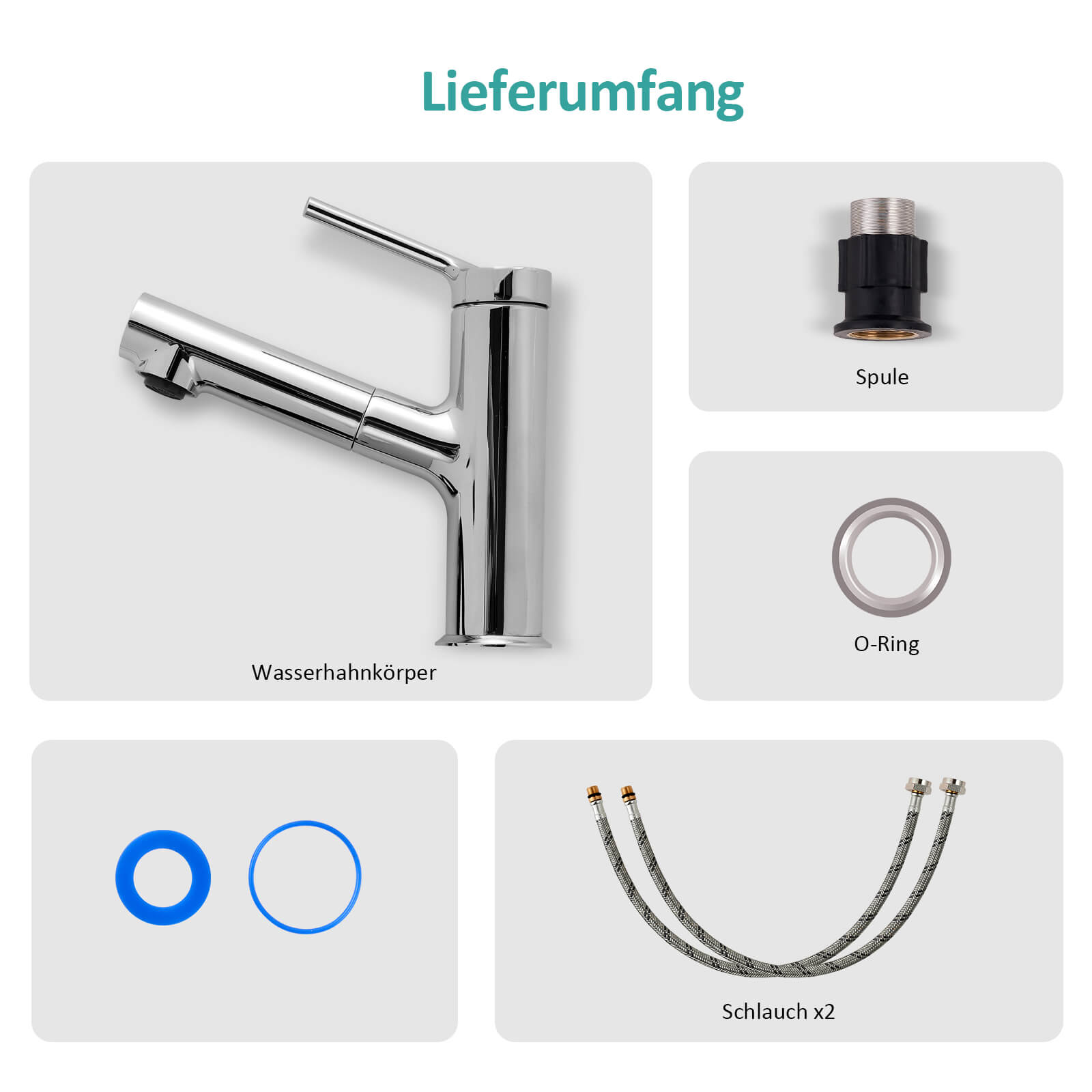 emke küchenarmatur f20kmt00cp lieferumfang