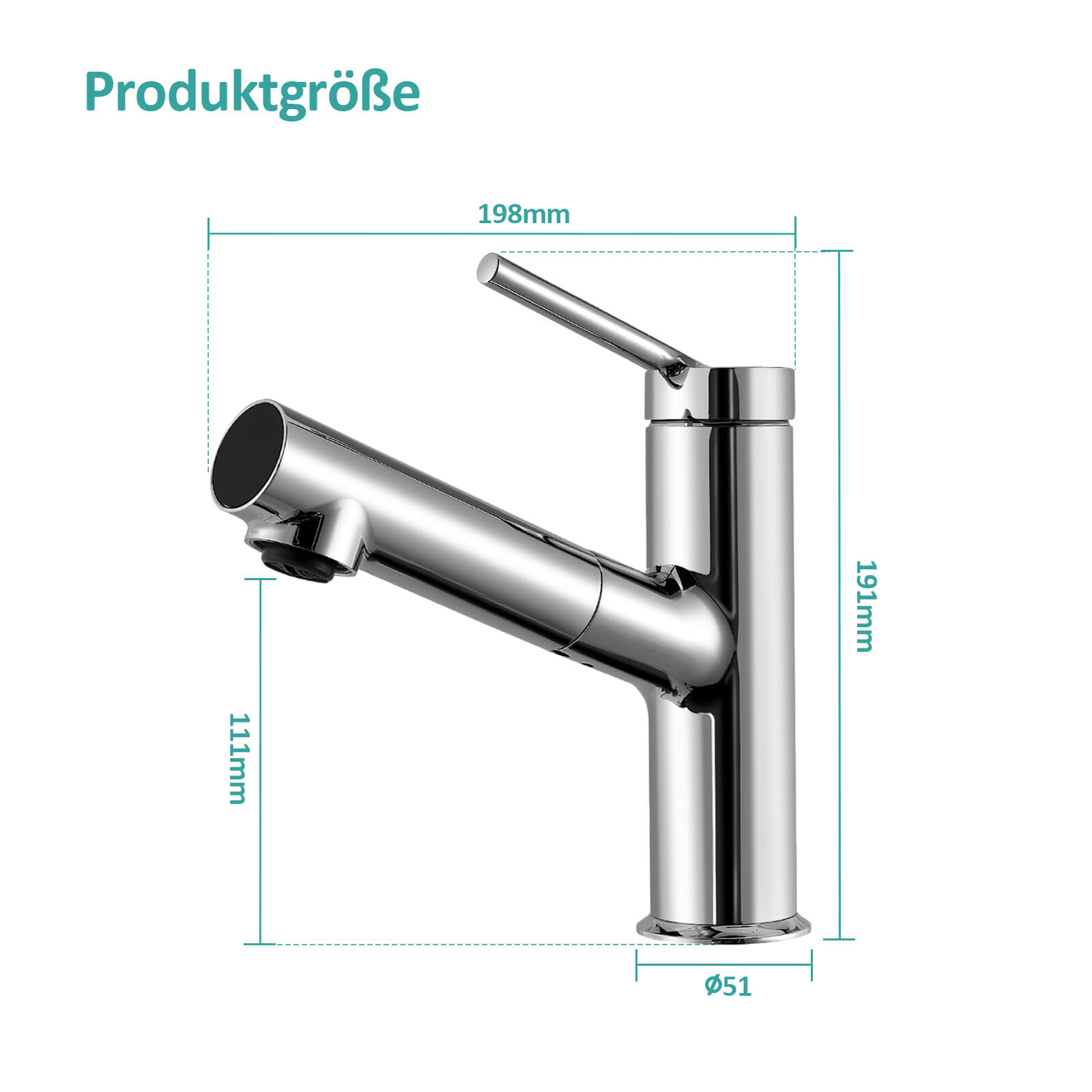 emke küchenarmatur f20kmt00cp produktgrosse