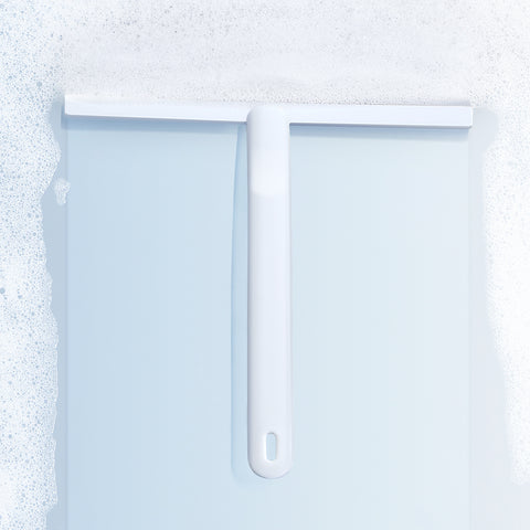 EMKE Duschabzieher Scheibenwischer für Badezimmer Dusche Tür, Fenster, Spiegel, Acryl, Kacheln und Fliesen