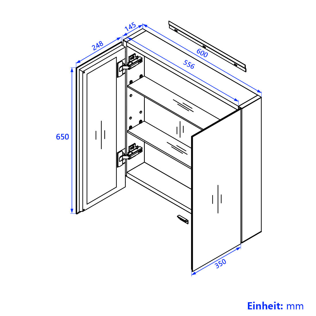 EMKE-MC6W6065-Spiegelkabinett-Grosse