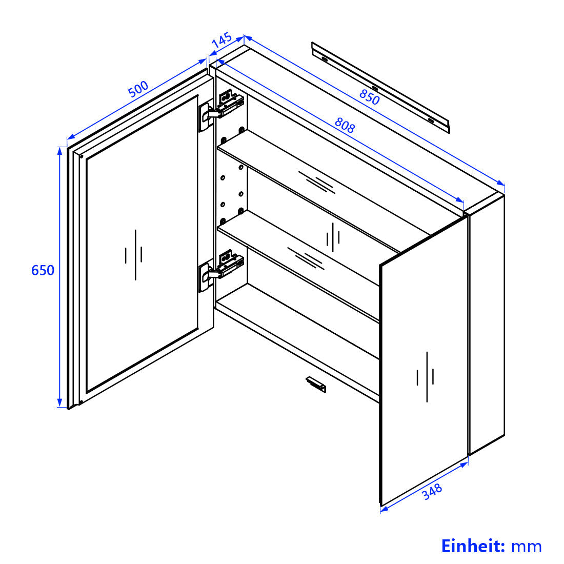 EMKE-MC7W8565-Spiegelkabinett-Grosse