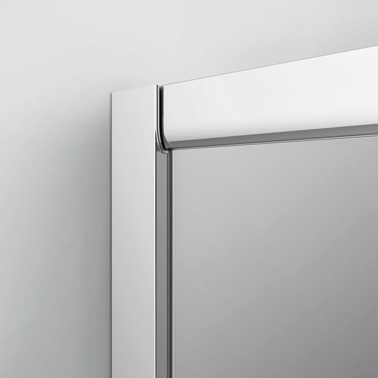 EMKE Runddusche mit Viertelkreis Schiebetür 195cm