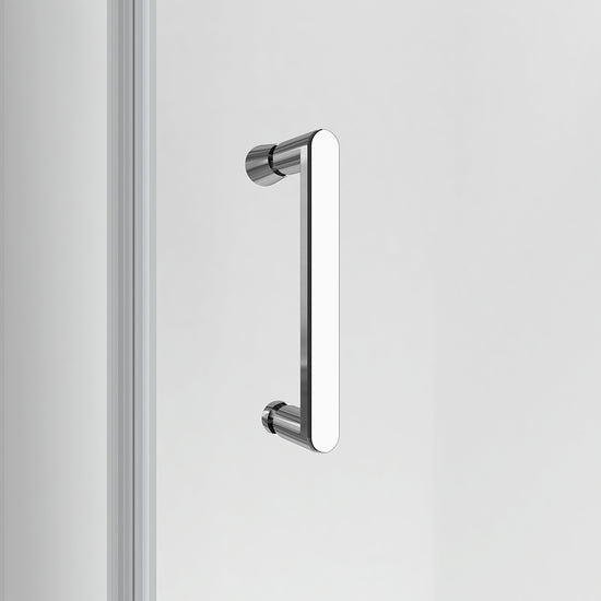 EMKE Runddusche mit Viertelkreis Schiebetür 195cm