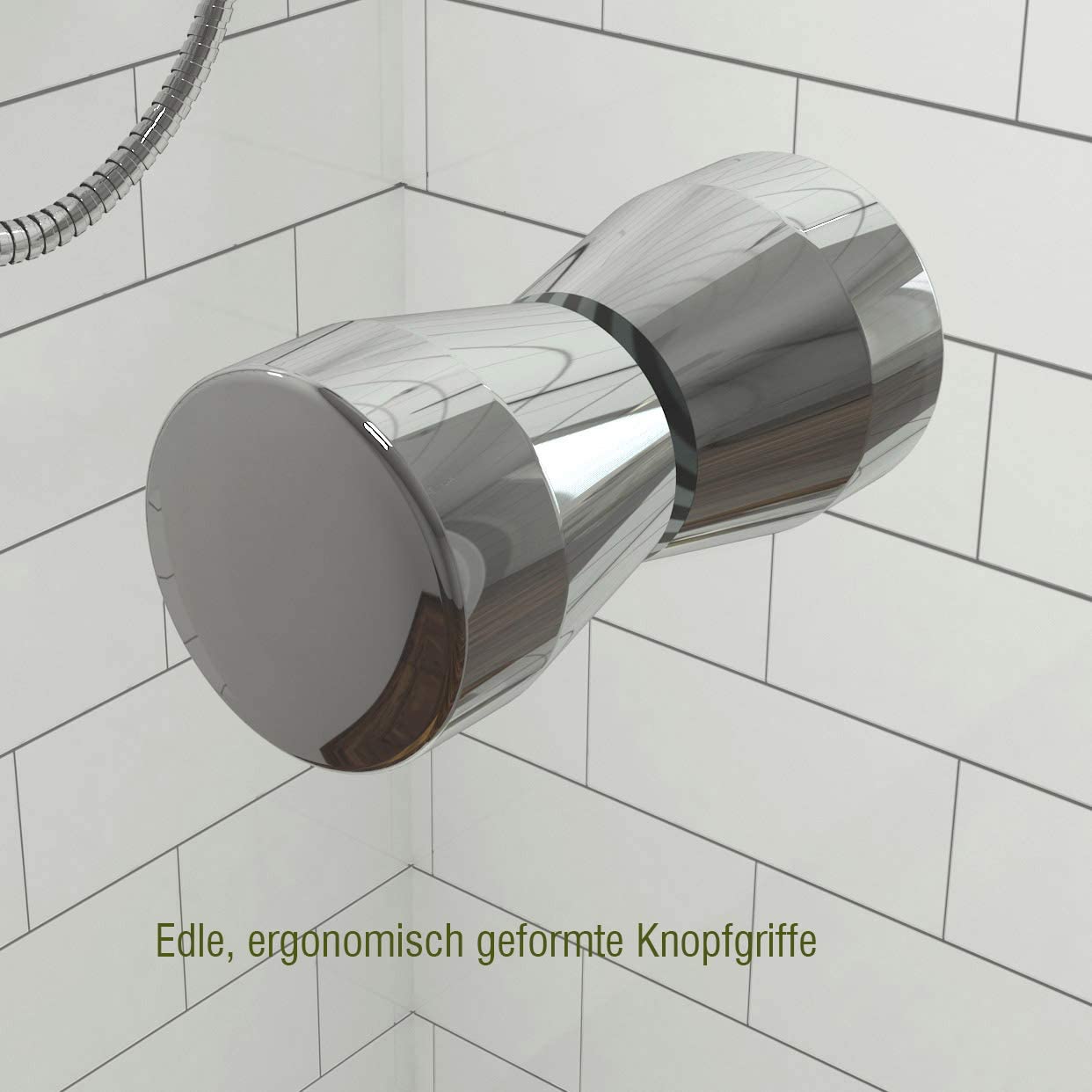 emke-eckeinstieg-duschkabine-edle-knopfgriffe