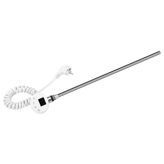 Elektrischer Heizstab mit Thermostat, LCD-Display & Timerfunktion