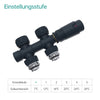 emke htrv0a heizkoerperventil mit thermostat verchromt