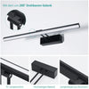 LED-Spiegelleuchte mit 200° Drehfunktion & 2 Lichtfarben