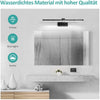 LED-Spiegelleuchte mit 200° Drehfunktion & 2 Lichtfarben