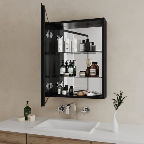 emke spiegelschrank bad mit doppelseitiger spiegel mc5b5065