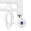 Elektrischer Heizstab mit Thermostat, LCD-Display & Timer-Funktion