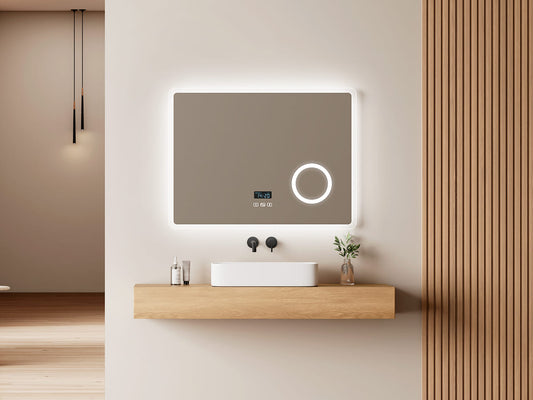 Mehrfunktionaler LED-Badezimmerspiegel