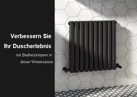 Verbessern Sie Ihr Duscherlebnis mit Badheizkörpern in dieser Wintersaison