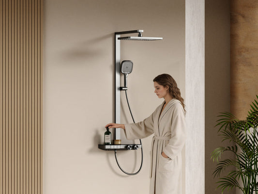 Thermostatarmatur Dusche: Ratgeber & Vorteile