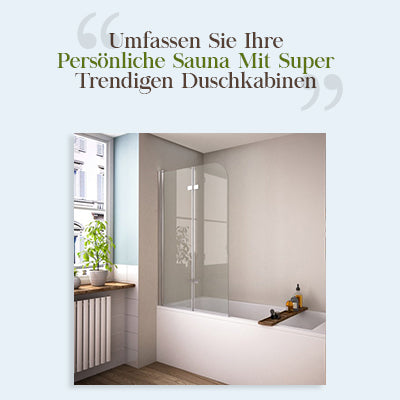 Duschkabinen: Hier erfahren Sie, wie Sie Ihren geliebten Entspannungsraum verbessern können!