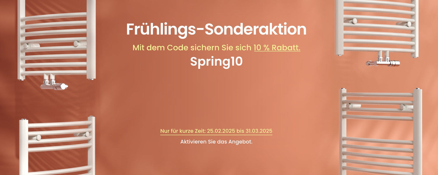 Der Frühling ist da