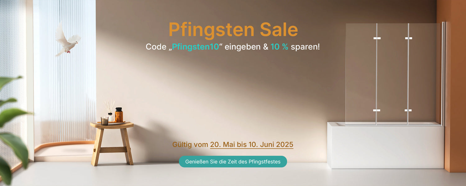 Pfingsten ist da