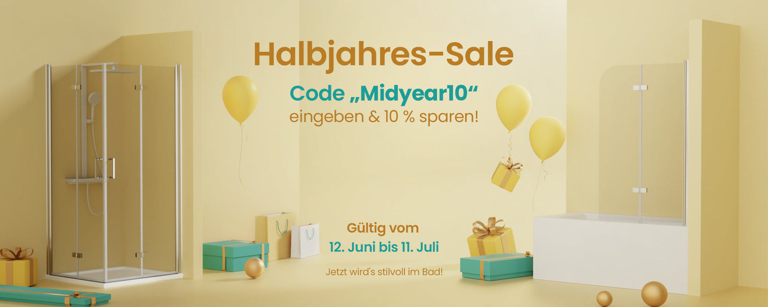 Halbjahres Sale