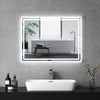EMKE Smart Badspiegel mit Beleuchtung - Touch - Warmweiß Kaltweiß Neutral - Anti - Fog - IP44 - 60 x 80 cm
