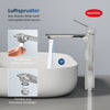 Waschtischarmatur mit Keramikkartusche und ultraflachem Design