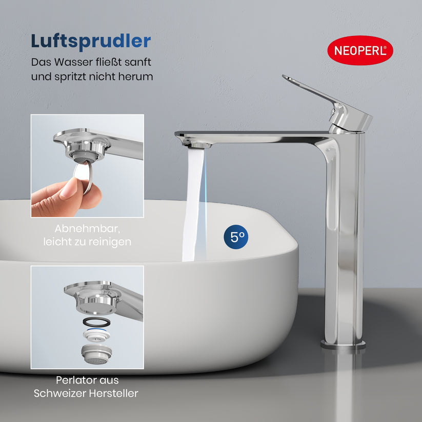 Wasserhahn Slimline XF23 Lang - Bild 6