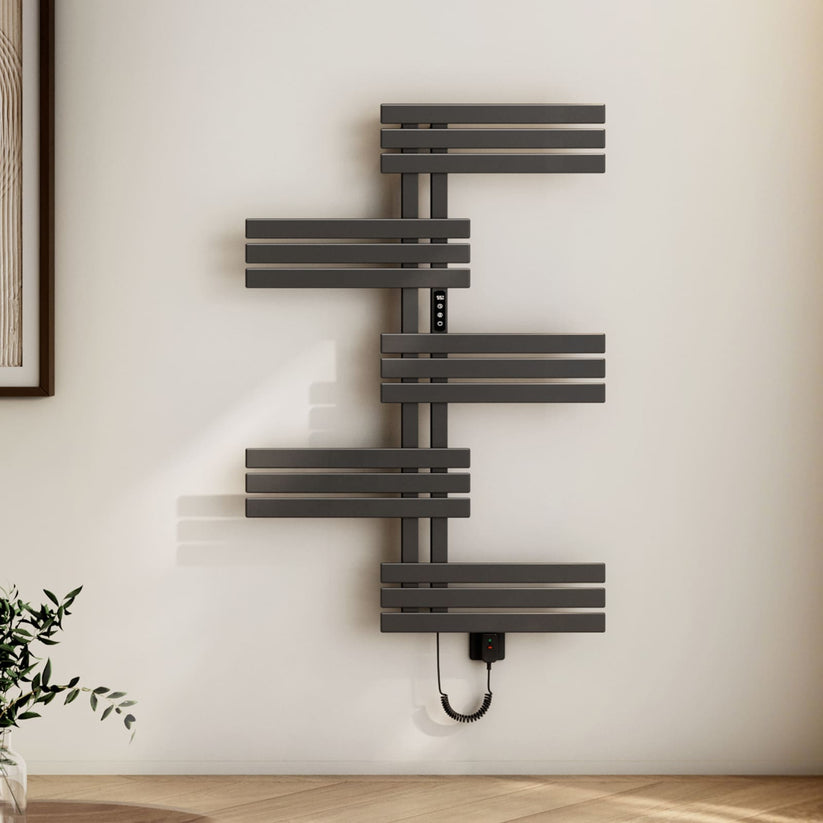 Handtuchheizkörper Flatrad PDFTR - Gunmetal - Bild 1