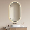 Badezimmerspiegel Glowrim LM37