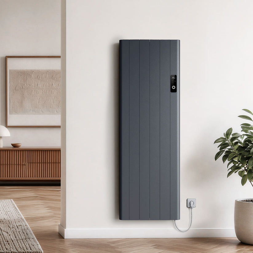 Elektroheizkörper Flatsim ERD - Anthrazit / 200 W - Bild 22