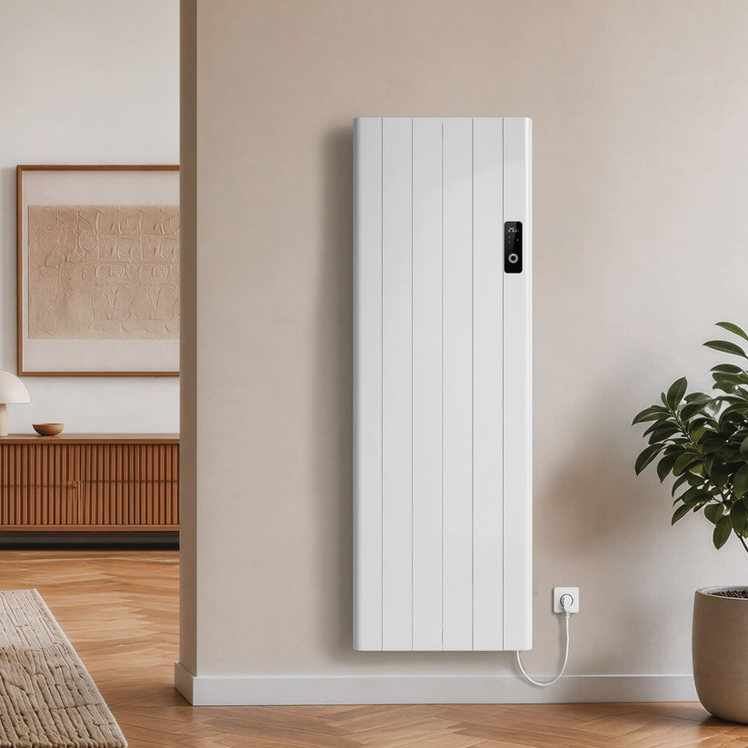 Elektroheizkörper Flatsim ERD - Weiß / 200 W - Bild 6