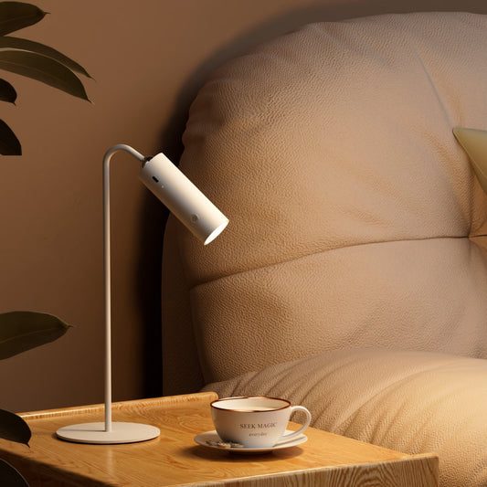 Kabellose LED-Tischleuchte mit Akku, 3 Lichtfarben & Touch-Dimmung