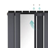 Heizkörper Mirror Flatrad MFR Vertikal
