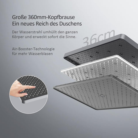 EMKE Duschsystem „F11