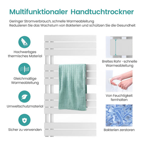 EMKE SFTR Heizkörper mit Handtuchhalter-Funktion